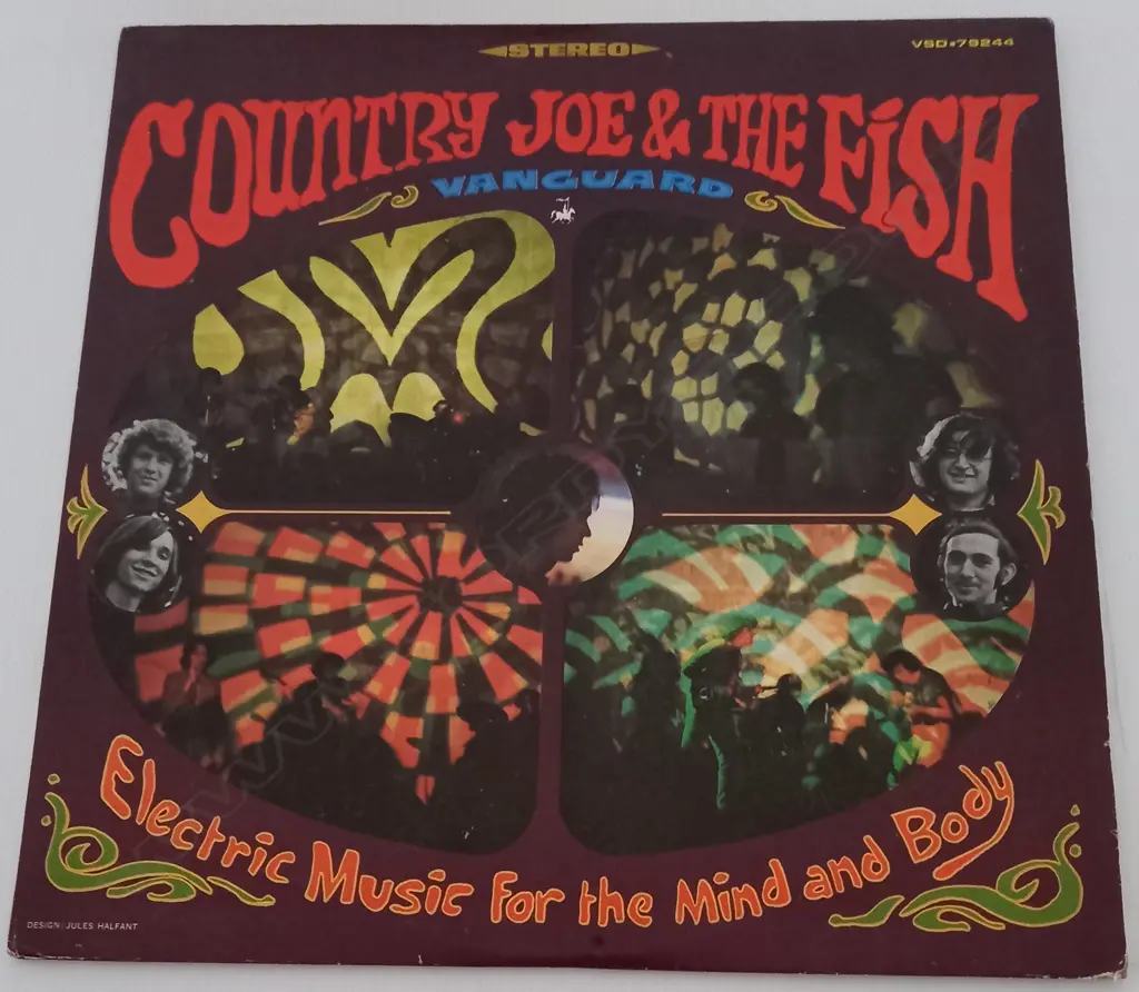 Country Joe And The Fish, Electric Music For The Mind And Body Image 1++